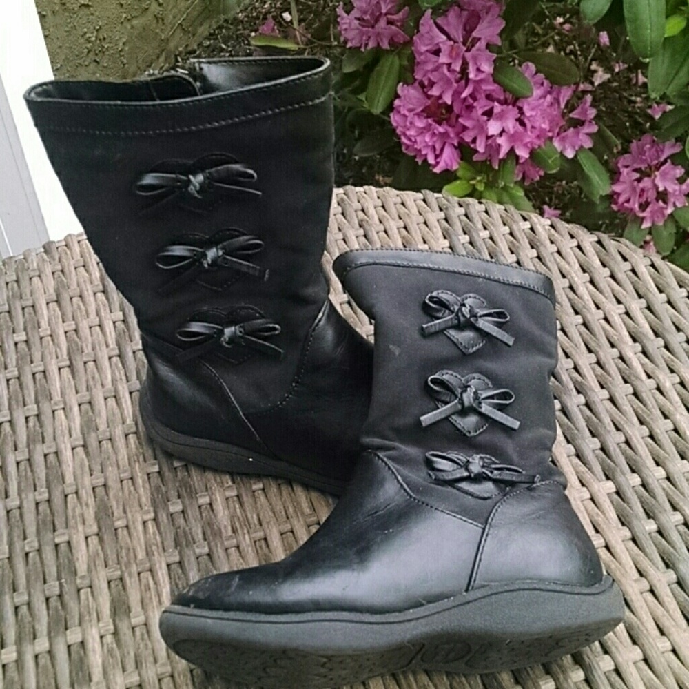 Black riding boots size 8.5